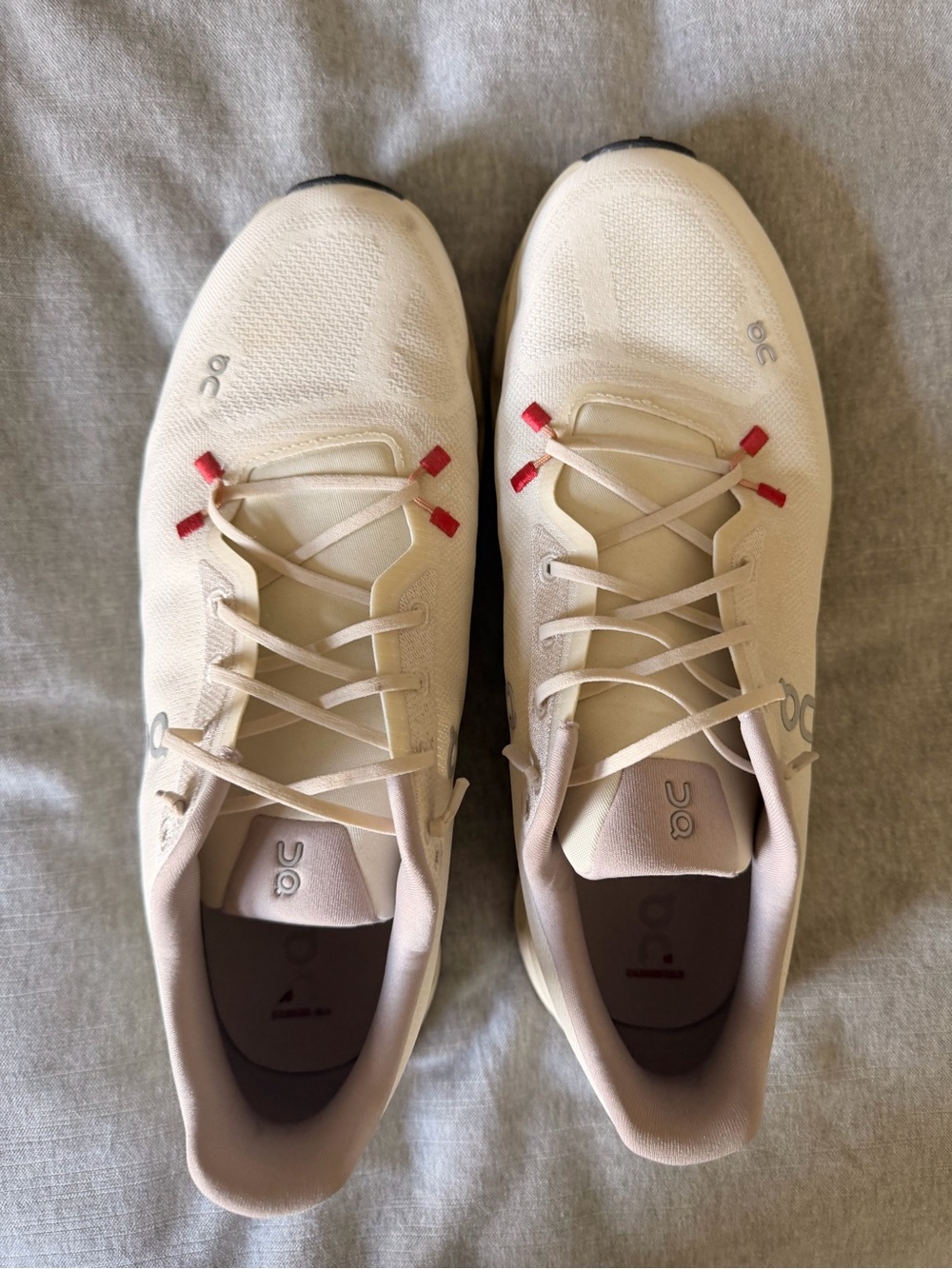 On Running Cloudtilt Cream Athletic Sneakers - Picture 5 of 5